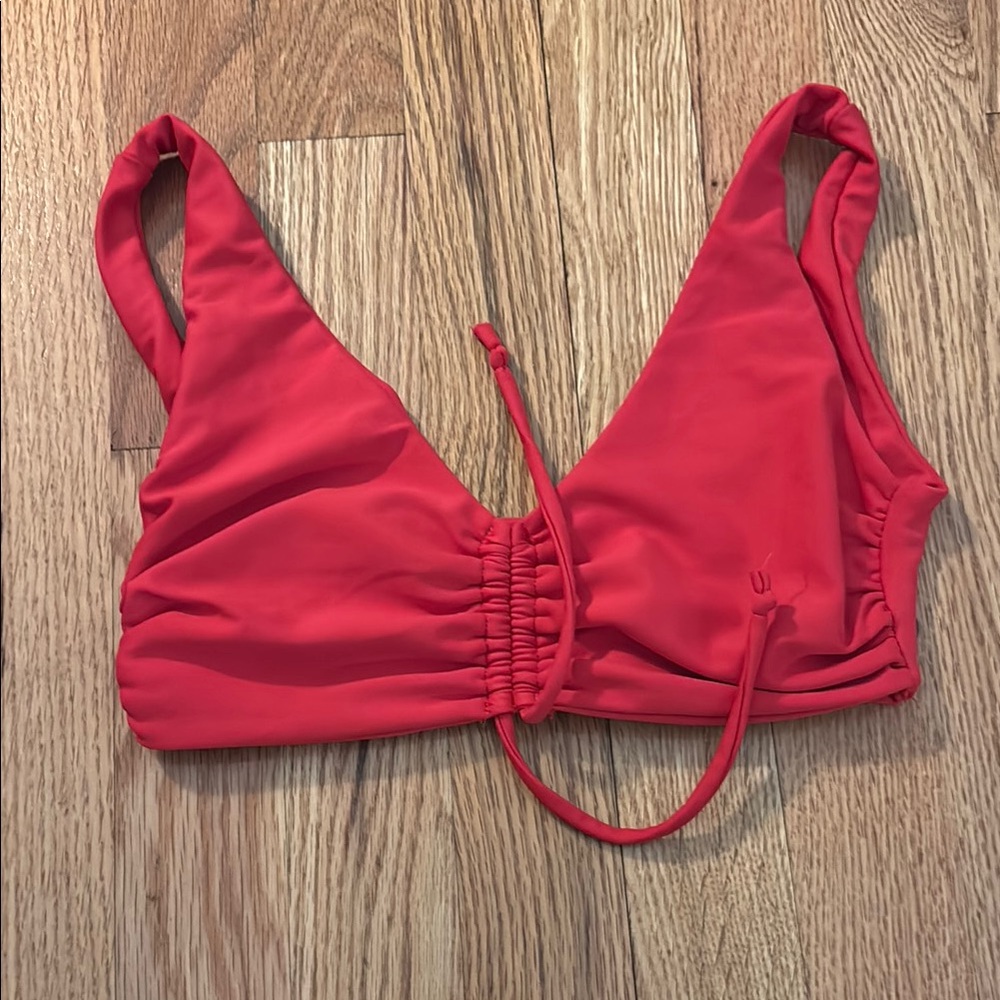 Five Dancewear Vibrant Red Dance Top